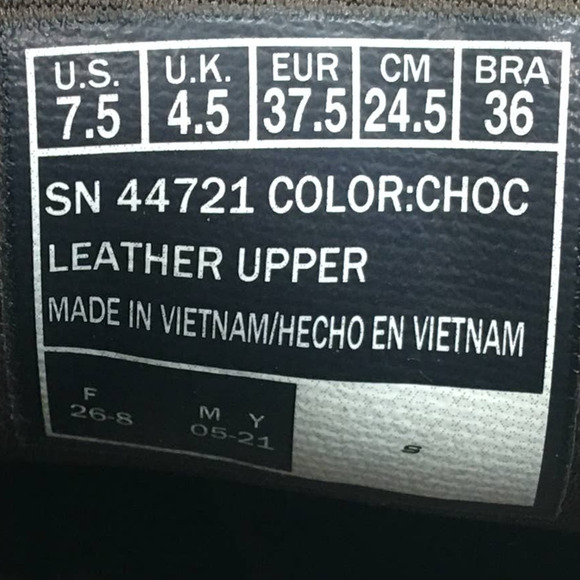 Skechers Suede Booties Women's Size 7.5 - Picture 8 of 16